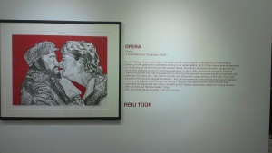 Reiu Tüür Opera, 2008 Stone lithography 70 x 100 cm