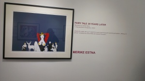 Merike Estna Fairy Tale 20 Years Later, 2008 Stone lithography 70 x 100 cm